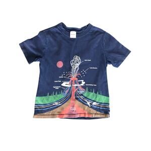 Hanna Andersson Volcano Tee Size 6-7